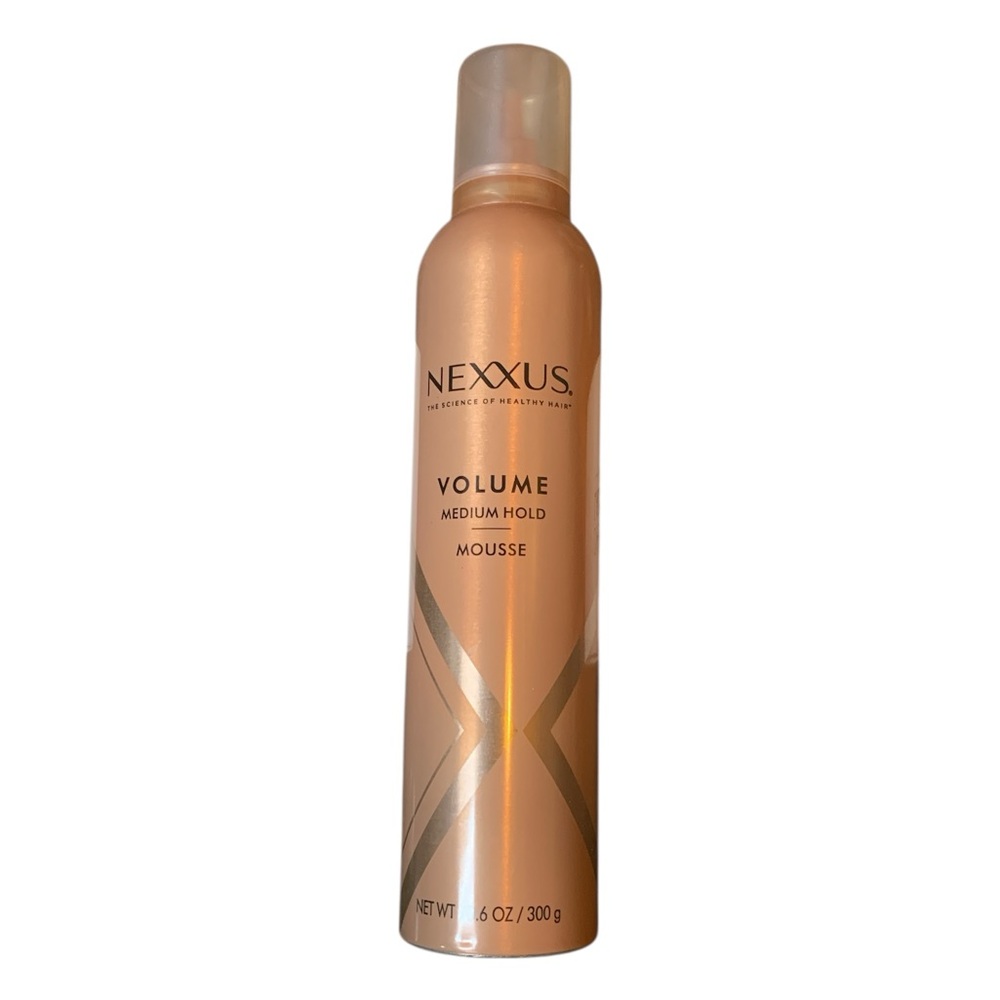 Nexxus Hair Mousse for Volume Medium Hold Mousse STYLEPROTECT Technology 10.6 oz